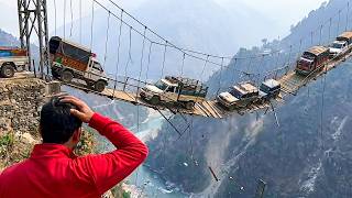 Roads You Would Never Want to Drive on | Most Dangerous Roads in the World