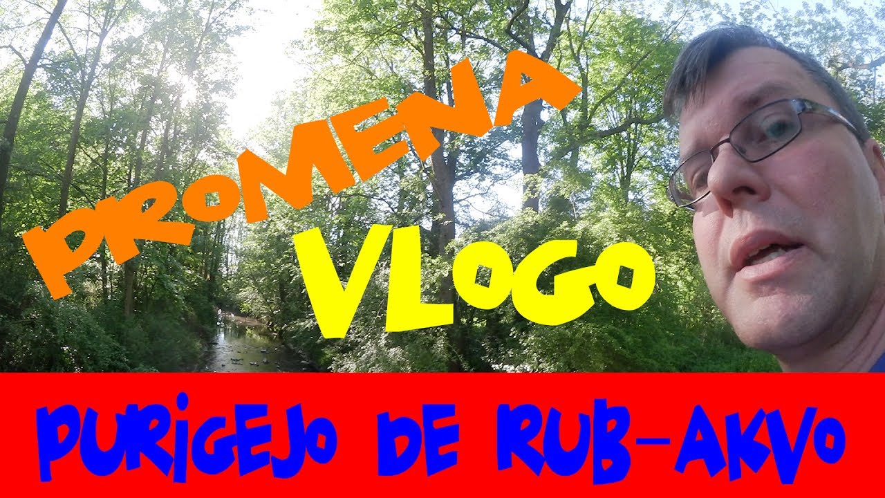 21 Purigilo de rub-akvo, PROMENA VLOGO