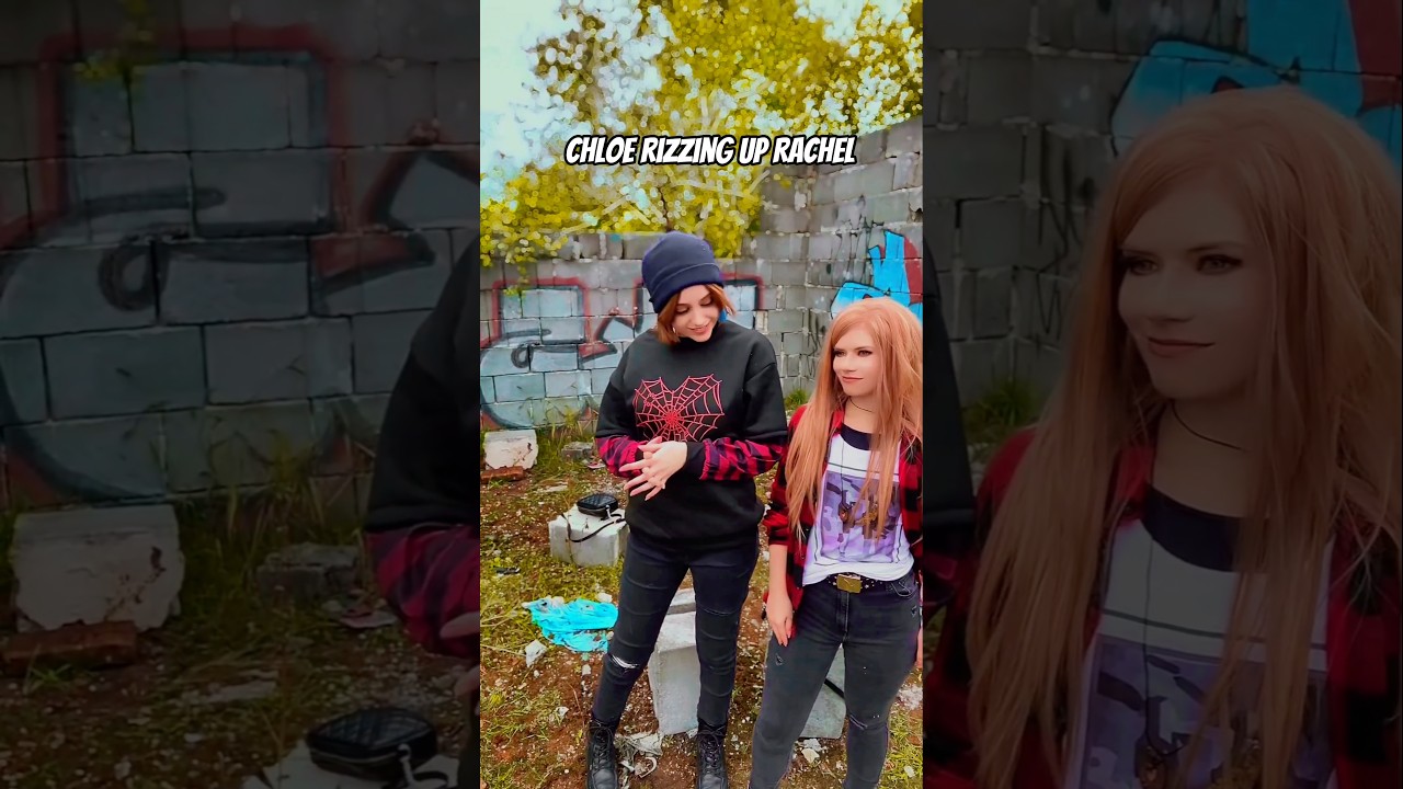 Rizzing you up | Chloe & Rachel @nikkihatsunecosplay #cosplay #shorts #lifeisstrange