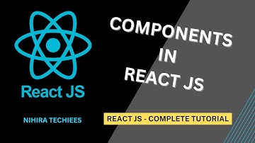 Componenten en dynamische databinding in React JS | Volledige React JS-zelfstudie