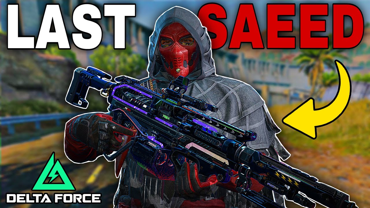 It’s Finally Over. Last Saeed Gameplay | Delta Force Mobile