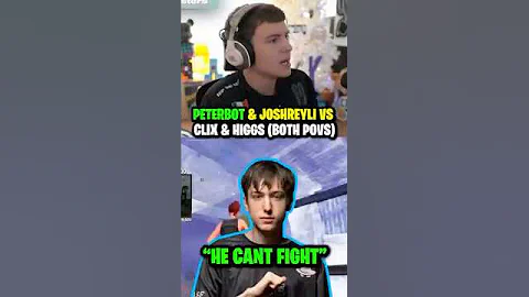 Clix vs Peterbot (same outcome) #clix #fortnite #trending #fncs #peterbot #joshreyli #fyp #viral