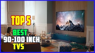 TOP 5 Best 90 Inch 100 Inch TVs 2026