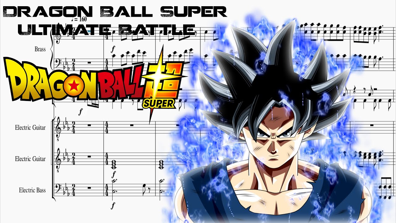 Partitura - Dragon Ball Super - Ultimate Battle - YouTube