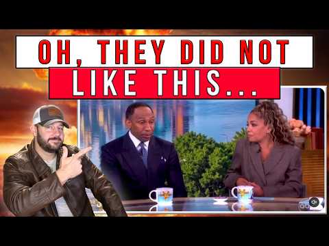 The View TORCHED | Stephen A. Smith Just Delivered A VERY Truth They DID NOT LIKE...