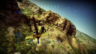 Apache air assault - S.O. mission 7 - Dog Fight - con WorthFive
