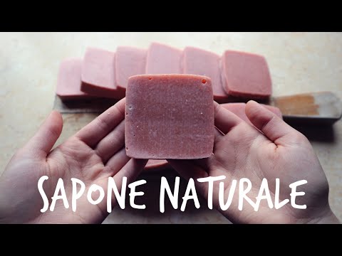 Video: Come Fare Il Sapone Naturale