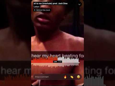 All to me (interlude) prod. Jack Dine