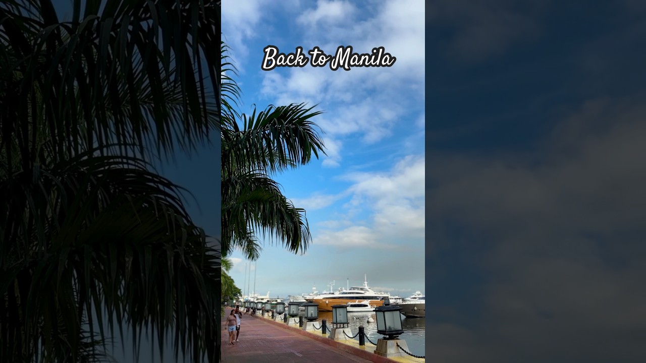 Morning in Manila 🇵🇭 