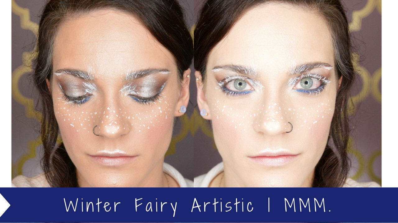 Artistic Winter Fairy Makeup Look | MMM.
