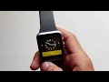 Apple Watch V2 Clone MTK2502C WATCH FACE