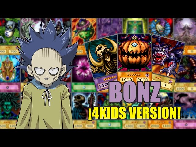 Yu-Gi-Oh! | Bonz Deck | Gaia OriCards - YouTube