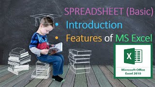 Introduction to Spreadsheet | Features of Microsoft Excel | Watch in 2K Quality | screenshot 3