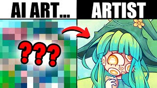 AI vs ARTIST - WHICH IS BETTER?