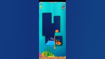 Fish Rescue - pull pin puzzle 🐠🐟- Android/iOS || Level 218 #FishRescue #Shorts