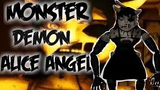 [BATIM SPEED EDIT] Monster Demon Alice Angel | Chapter 3 | JHH_114 YT