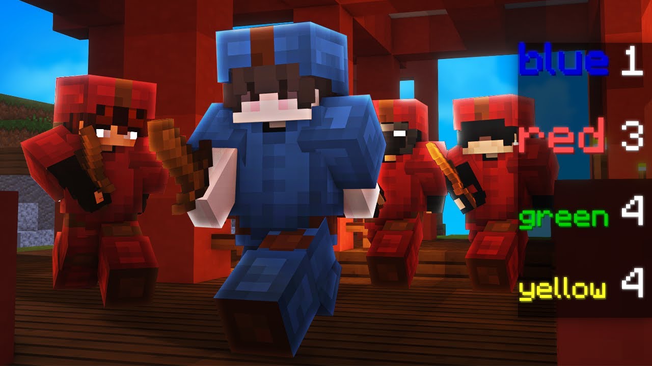 The most CHAOTIC Bedwars Tournament