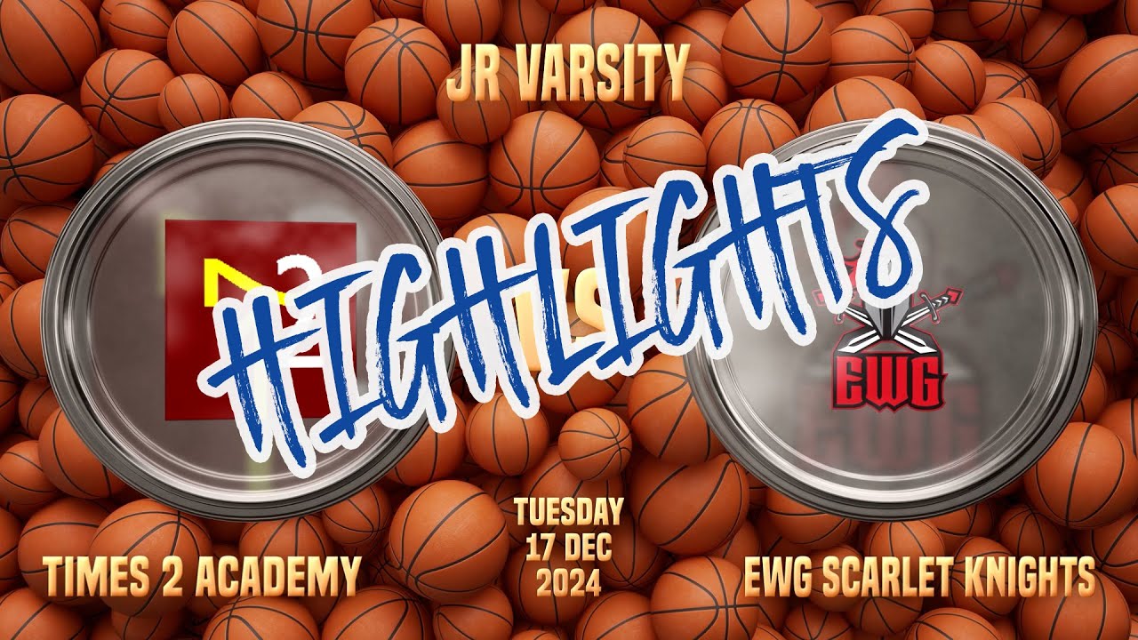 Number 5 times 2 academy highlights vs ewg highlights jrvarsity 