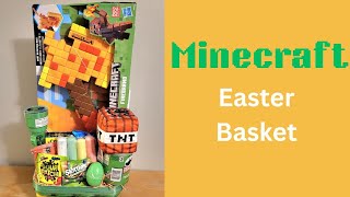 Minecraft Easter Basket