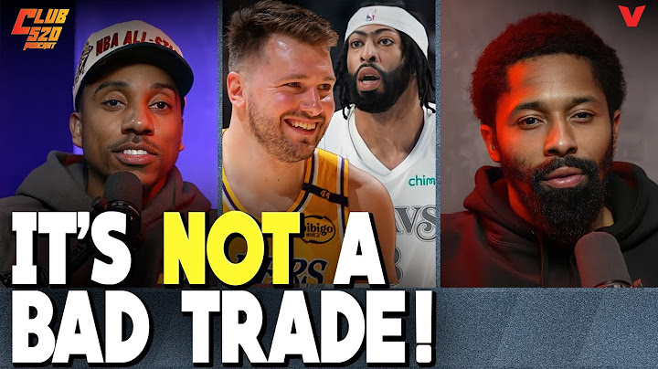 Spencer Dinwiddie tells Jeff Teague reaction to Luka Doncic for Anthony Davis Lakers-Mavericks trade