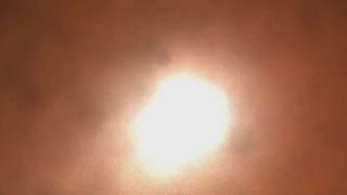 こうのとり大気圏突入 燃え尽きる様子撮影