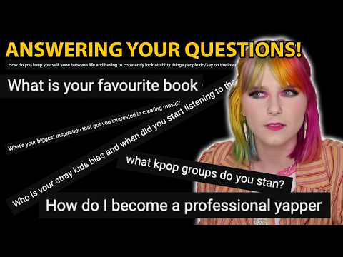 I Asked You To Ask Me Anything...