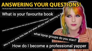 I Asked You To Ask Me Anything...