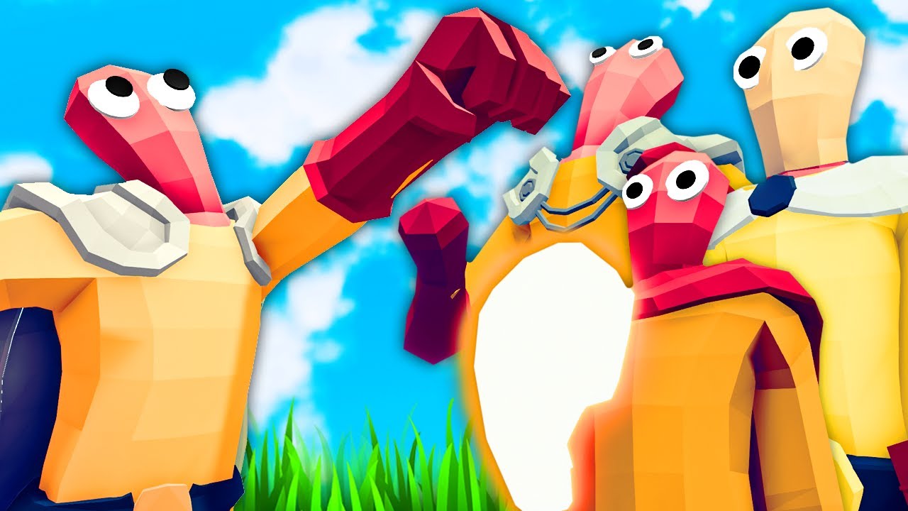 Какой Ванпанчмен СИЛЬНЕЙШИЙ в Totally Accurate Battle Simulator?