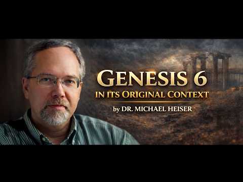 Genesis 6 In It's Original Context - Dr. Michael Heiser