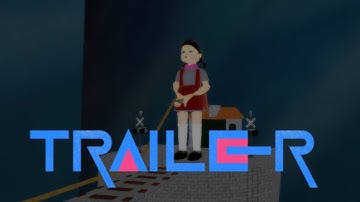 Jump Rope game Squid game video #squidgame3 #robloxstudio