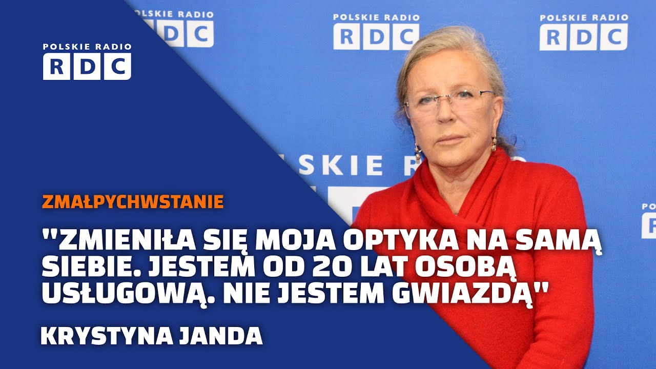 Krystyna Janda: przemijanie, teatr, hejt i fundacja | Zmałpychwstanie, Andrzej Saramonowicz