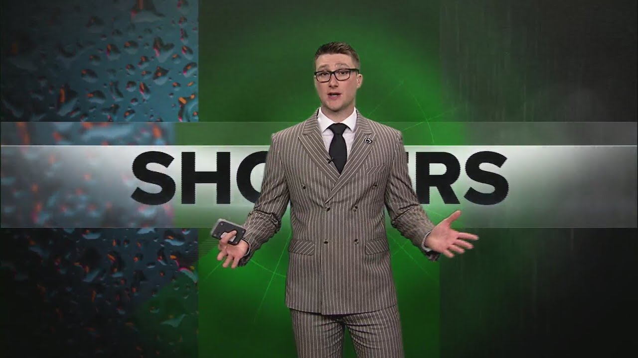 Rain showers return as we head into Thursday - YouTube