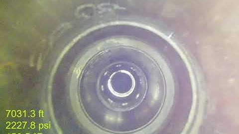 Video of Gas Well -Tubing String - SSD