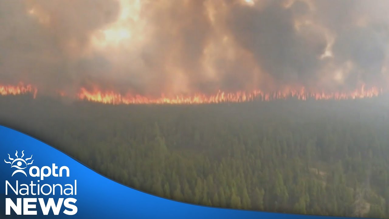 Evacuations across Western Canada as wildfires continue to spread ...