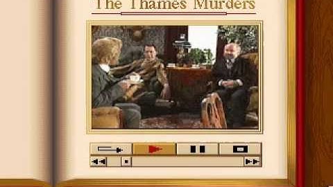 SHERLOCK HOLMES: CONSULTING DETECTIVE III - The Case of the Thames Murders Intro