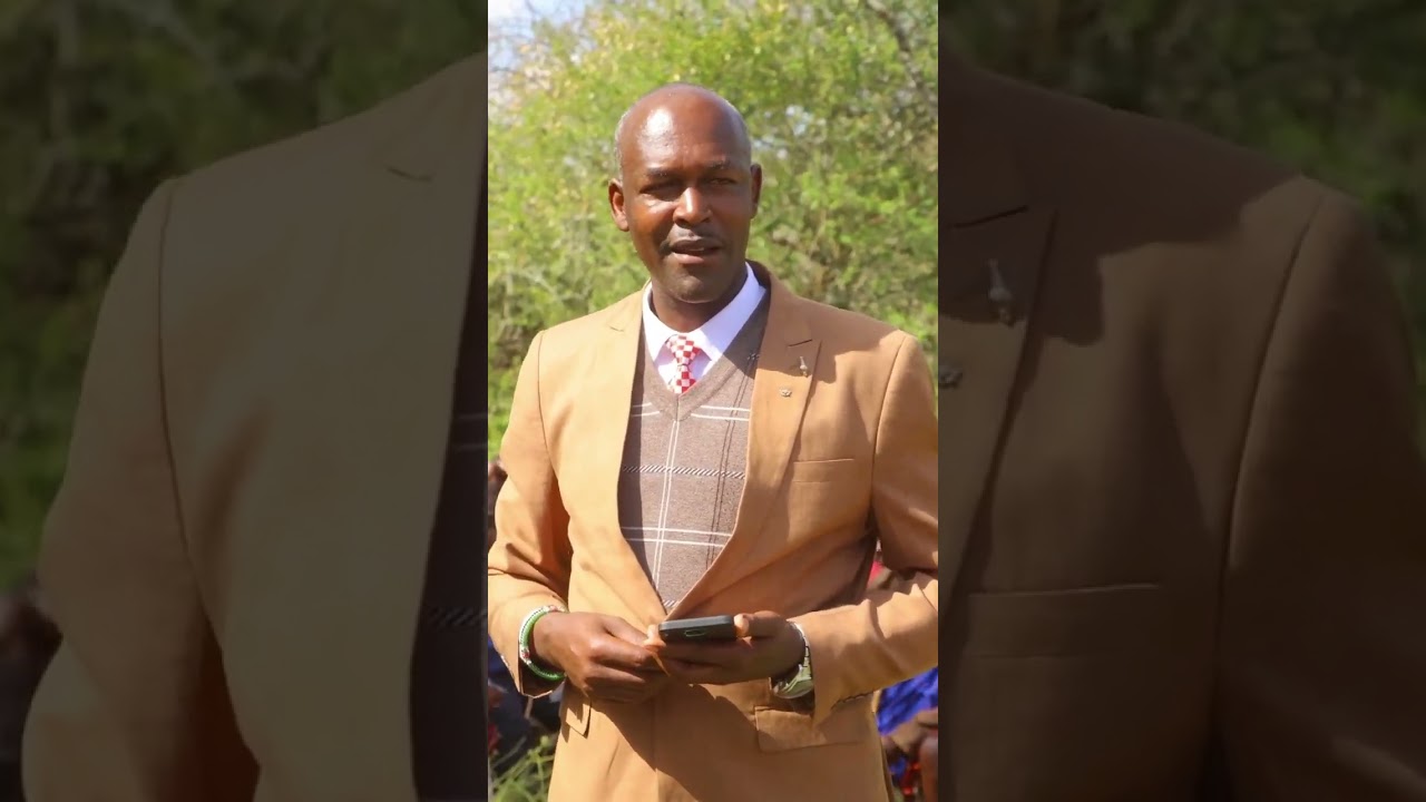 REV ISAIAH OLE  LEMOMO PREACHING IN BISSIL