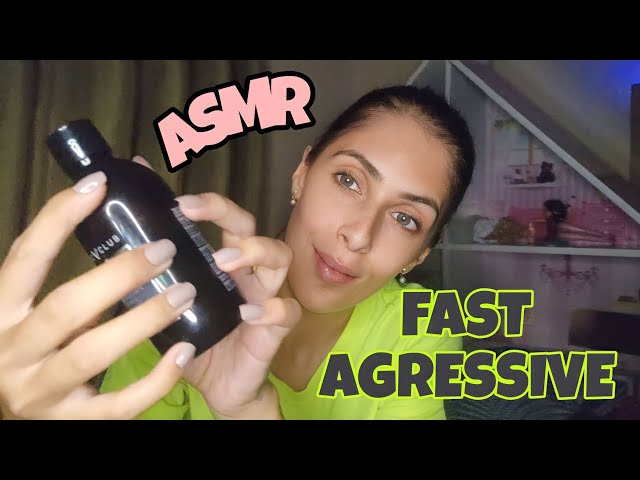 ASMR -  FAST AGRESSIVE RANDOM TRIGGERS 😴