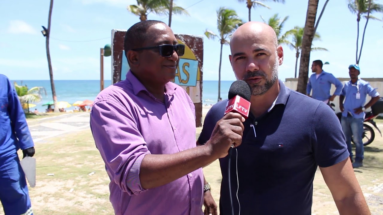 BRONCAS DO BATATINHA - BURACOS SENDO TAPADOS NO CALÇADÃO VILAS DO ATLÂNTICO serie a