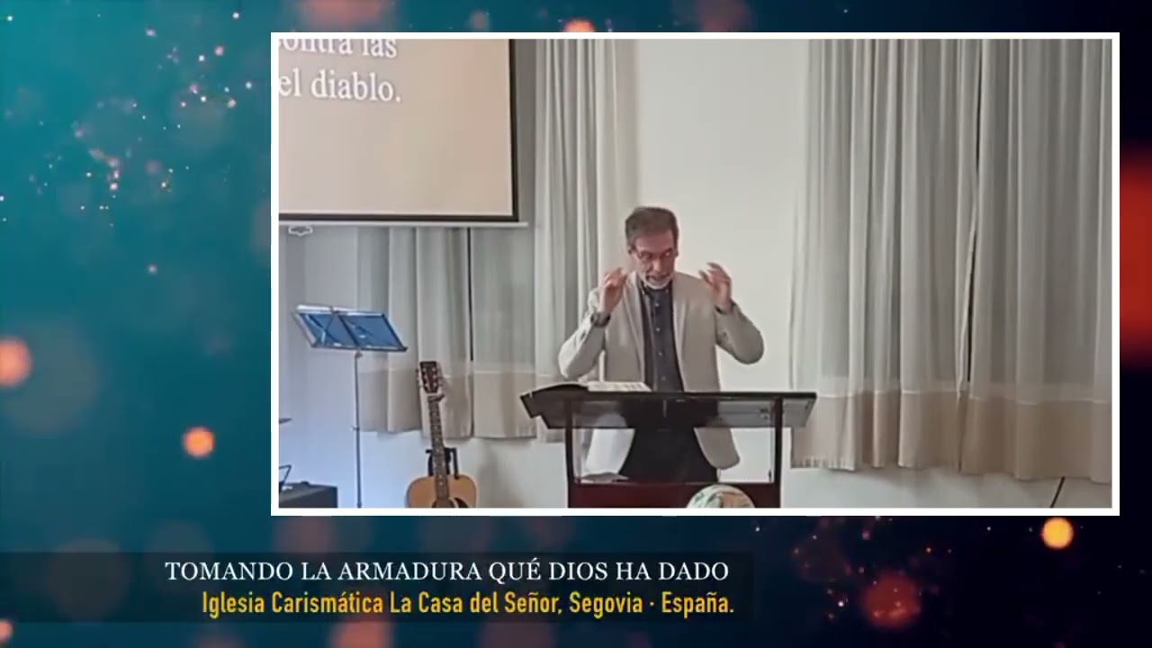 Tomando la armadura qué Dios ha dado