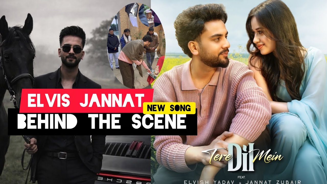 🔥Big Surprise! Elvish Yadav Jannat Zubair Song Poster OUT Now 💥 || song 💜ᗷTS⟭⟬💜