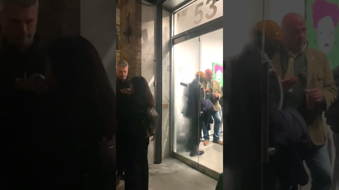 "Babel" Opening - Jealous Gallery, Solo Show