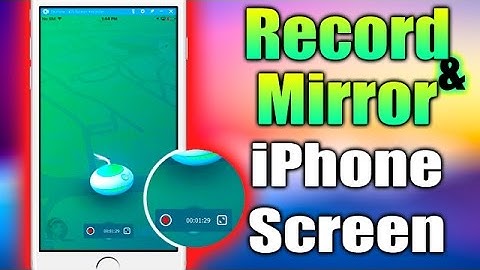 Record And Mirror The Screen Of Your iPhone On iOS 10 With Wondershare iOS Screen Recorder