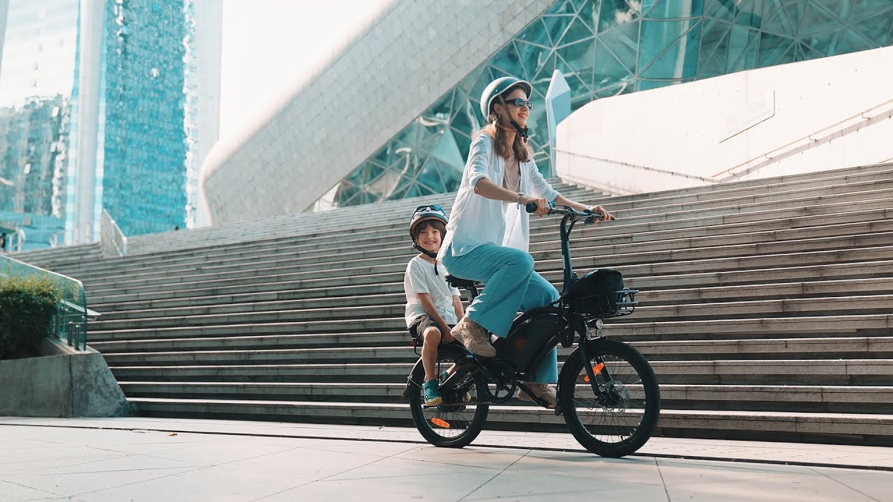 Testlebensvideo zum Kukirin V1 Pro Elektrofahrrad - OOLACTIVE