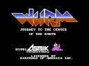 Wurm: Journey to the Center of the Earth (NES) Intro