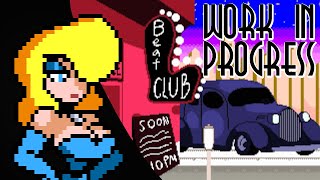 Dancin Divas Game Maker Beat Em Up - Wip Gameplay Preview