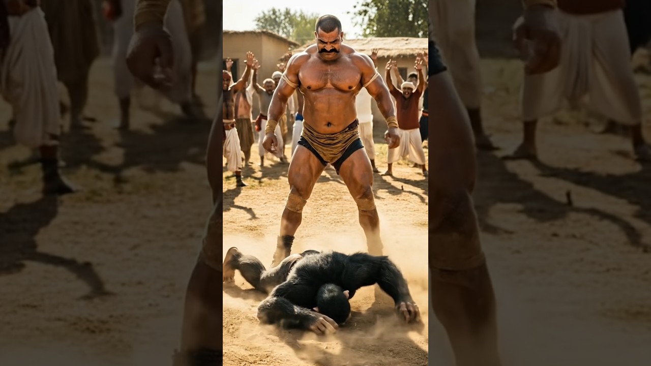 jagu ko mar girya kaloo pehlwan ne 