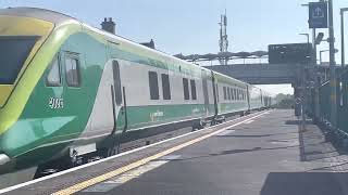Irish Rail Class201Mk4, Passing, Hazelhatch Celbridge