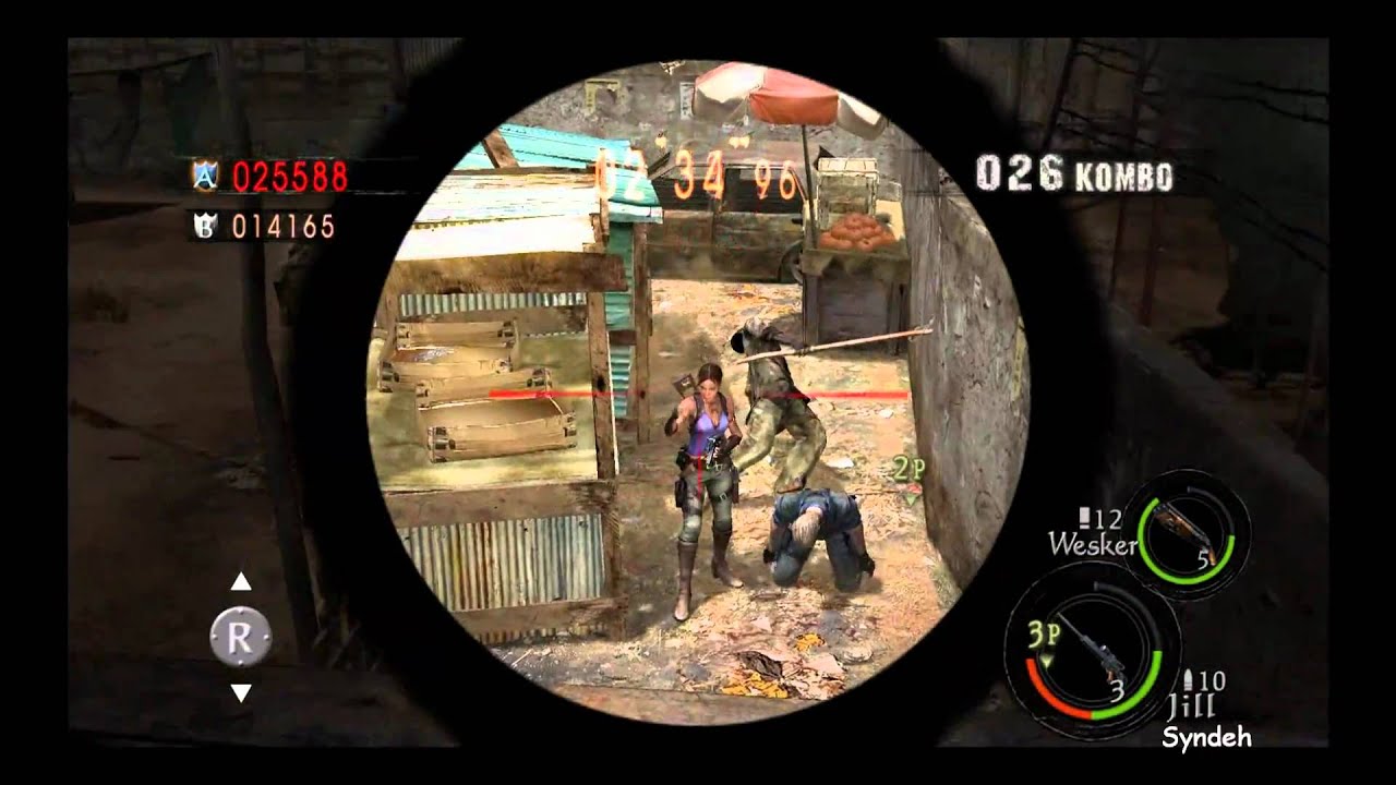RE5 PC - Team Slayers + Player Killer - 122.860