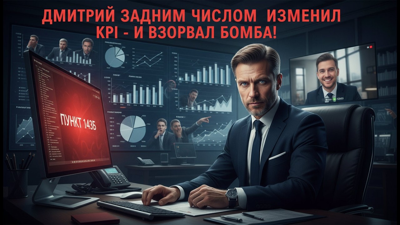ДМИТРИЙ ИЗМЕНИЛ KPI ЗАДНИМ ЧИСЛОМ – И ПОТЕРЯЛ ВСЁ