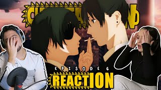 AKI THE GOAT Chainsaw Man Episode 6 REACTION Kill Denji